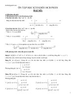 de cuong on tap toan hoc ky 2 lop 10 hay