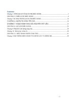 Tổng hợp lý thuyết ôn thi quản trị điều hành