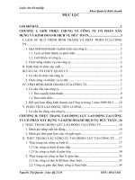 luận văn quản trị nhân lực Một số giải pháp nhằm tạo động lực cho người lao động tại Công ty Cổ phần xây dựng và kinh doanh dịch vụ Đức Toàn