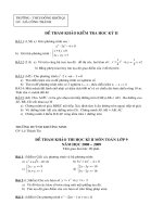 de tham khao thi hk2 toan 9