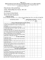 PHỤ LỤC 2 phieu danh gia to chuyen mon