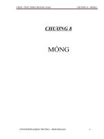 đồ án xây dựng phần móng