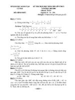 Đề thi HSG Toán 9 vòng Tỉnh năm học 2003-2004