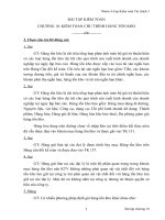 Bài tập chương 10 - môn kiểm toán