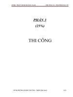 đồ án xây dựng phần thi công cọc ép