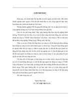 luận văn quản trị nhân lực Thực trạng công tác đánh giá và đãi ngộ người lao động tại công ty tnhh tokyo byokane VIỆT NAM