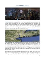 LỊCH SỬ ĐÔ THỊ THÀNH PHỐ NEW YORK