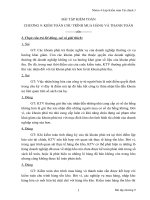 Bài tập chương 9 -môn kiểm toán