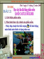 phan mem xay lau dai