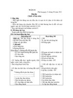 giáo án lớp 2 môn toán tuần 32