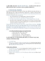 CƠ  SỞ LÝ LUẬN CHO CÁC HÌNH THÁI ĐÔ THỊ CỦA KENZO TANGE  KISHO KUROKAWA