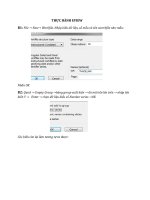 THỰC HÀNH EVIEW  HƯỚNG DÂN THỰC HÀNH EVIEW