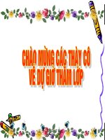 luyện tập chung tiết 2 tuần 17