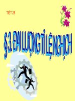 Bài giảng toan 7. Tỉ lệ nghịch