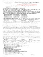 De thi DH -hay tinh Thanh Hoa