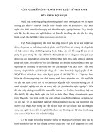 Nâng cao kỹ năng tranh tụng của luật sư bên thềm hội nhập