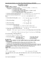 ôn thi đại học theo chủ đề, môn vật lý