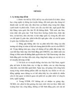 Quản lí phát triển đội ngũ giảng viên nữ trong các trường đại học sư phạm theo quan điểm bình đẳng giới