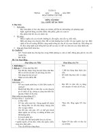 Giáo án lớp 2 tuần 31 chuẩn