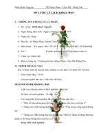 Sáng kiến kinh nghiệm  Một vài kinh nghiệm hướng dẫn học sinh giữ vở sạch viết chữ đẹp