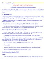 MÔN CHIẾN LƯỢC PHÁT TRIỂN KTXH