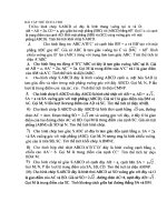 LTDH 2011 THE TICH KHOI DA DIEN