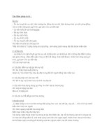 tài liệu ôn thi THPT Quốc gia phần đọc hiểu