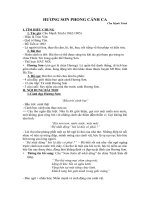 hương sơn phong cảnh ca