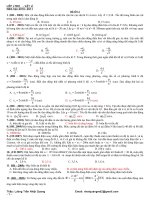 đề thi ĐH-CĐ các năm (có ĐA)