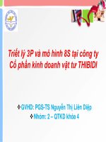 TIỂU LUẬN QUẢN TRỊ SẢN XUẤT PHÂN BỐ VÀ ĐO LƯỜNG CÔNG VIỆC TẠI CÔNG TY CỔ PHẦN GIÀY DÉP CAO SU MÀU