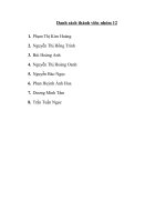 CÁC ĐẶC TÍNH CỦA TRANG WEB BÁN LẺ ẢNH HƯỞNG ĐẾN XU HƯỚNG MUA HÀNG QUA MẠNG CỦA NGƯỜI TIÊU DÙNG TẠI VIỆT NAM