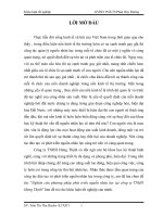 luận văn quản trị nhân lực Nghiên cứu phương pháp phát triển nguồn nhân lực tại công ty TNHH Hưng Thịnh