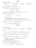 On tap DS&GT 11_hkII theo cau truc de