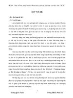 SKKN  Một số biện pháp quản lý hoạt động giáo dục đạo đức cho học sinh THCS