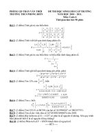 De thi HSG Casio 6 nam hoc 2010  2011