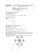 De thi HSG vong truong mon MTBT 9 nam hoc 20102011