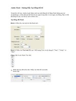 Hướng dẫn tạo đồng hồ số