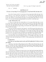 Hướng dẫn Sinh hoạt ATGT