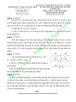 ĐỀ+ĐA HSG LÝ 9 TỈNH LAI CHÂU 2011