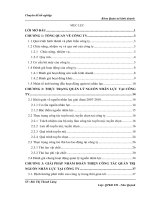 luận văn quản trị nhân lực Hoàn thiện công tác quản trị nguồn nhân lực tại Công ty TNHH TS Việt Nam.