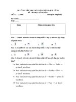 de thi hoc ki 1 lop 5