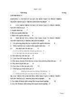 luận văn quản trị nhân lực Hoàn thiện công tác đào tạo và phát triển nguồn nhân lực của Doanh nghiệp Tư nhân Xây dựng Nhật Minh