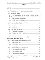 luận văn quản trị nhân lực  Xây dựng hệ thống quản lý nhân sự tại công ty Xi Măng Tên Sơn- Hà Tây