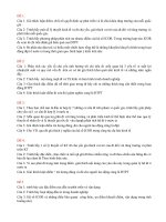 Câu hỏi ôn tập kinh tế đầu tư