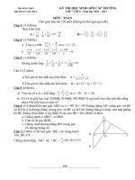 đề thi chọn HSG cấp trường môn toán 7 THCS Thị Trấn Cẩm Thuỷ