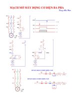 Mạch Điều khiển trang bị điện Đại Học Công Nghiệp TPHCM