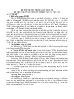 Tiểu luận môn luật kinh tế TỔ CHỨC QUẢN LÝ CÔNG TY TNHH 1 VÀ 2 THÀNH VIÊN TRỞ LÊN