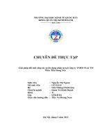 luận văn quản trị nhân lực Giải pháp đổi mới công tác tuyển dụng nhân sự tại Công ty TNHH SX & TM Phúc Tiến Hưng Yên