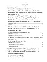 luận văn quản trị nhân lực Tìm hiểu thực trạng hệ thống đãi ngộ nhân lực tại công ty cổ phần công nghiệp thương mại sông đà