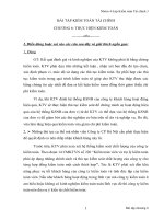 Bài tập chương 6 - môn kiểm toán